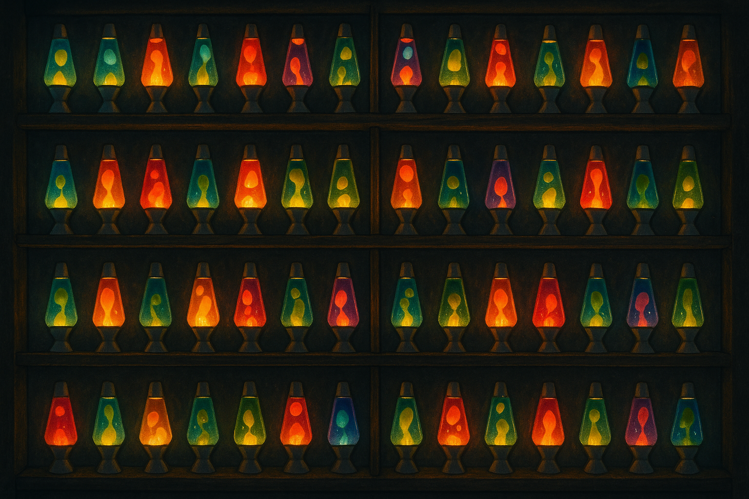Lava lamps